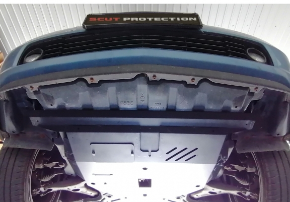Cache sous moteur et de la boîte de vitesse Toyota Prius