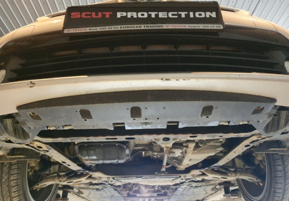 Cache sous moteur et de la boîte de vitesse Toyota Auris