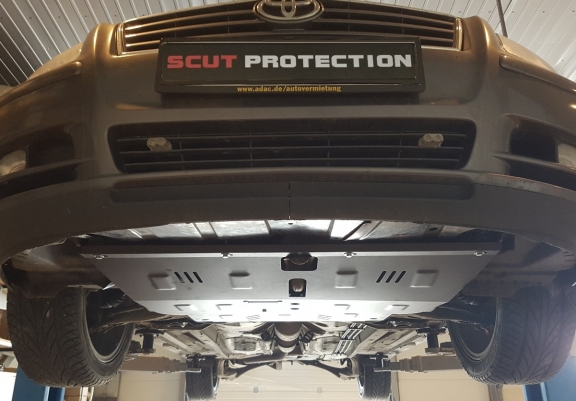 Cache sous moteur et de la boîte de vitesse Toyota Avensis