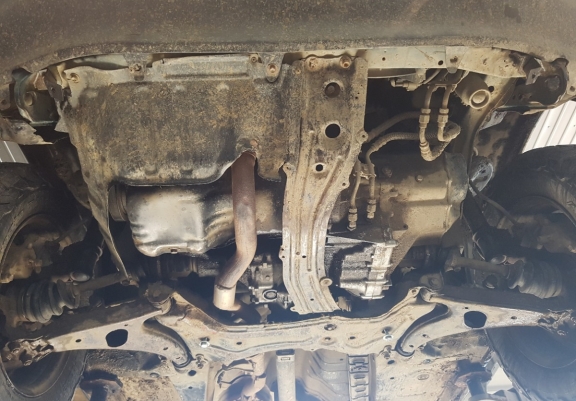 Cache sous moteur et de la boîte de vitesse Toyota RAV 4
