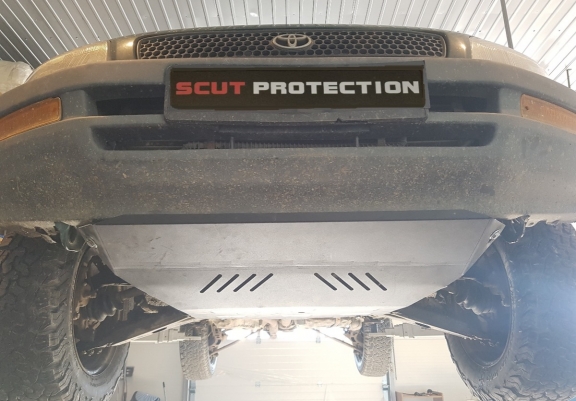 Cache sous moteur et de la boîte de vitesse Toyota RAV 4