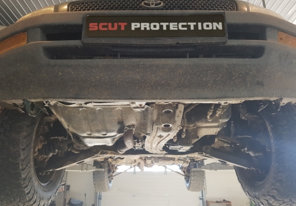 Cache sous moteur et de la boîte de vitesse Toyota RAV 4