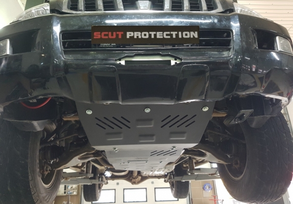 Cache sous moteur et de la radiateur Toyota Land Cruiser J120