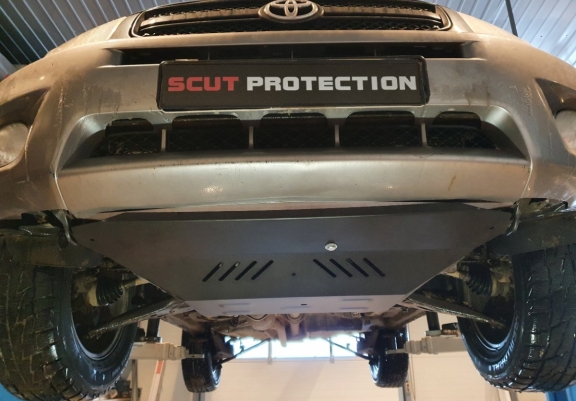 Cache sous moteur et de la boîte de vitesse Toyota Rav4