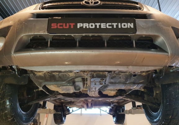 Cache sous moteur et de la boîte de vitesse Toyota Rav4