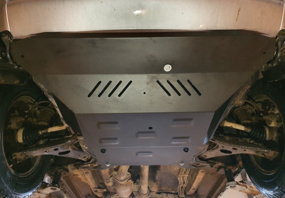 Cache sous moteur et de la boîte de vitesse Toyota Rav4