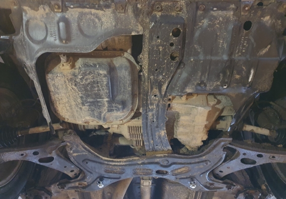 Cache sous moteur et de la boîte de vitesse Toyota Rav4