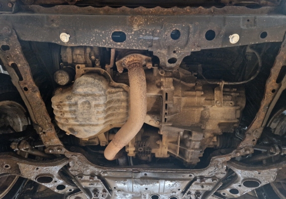 Cache sous moteur et de la boîte de vitesse Toyota RAV 4 Petrol Essence