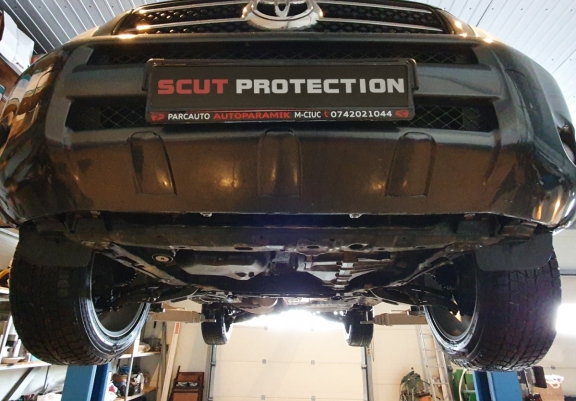 Cache sous moteur et de la boîte de vitesse Toyota RAV 4 Diesel