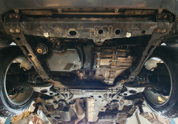 Cache sous moteur et de la boîte de vitesse Toyota RAV 4 Diesel