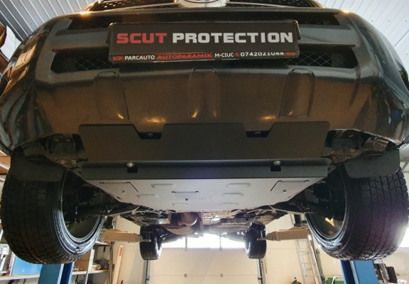Cache sous moteur et de la boîte de vitesse Toyota RAV 4 Diesel