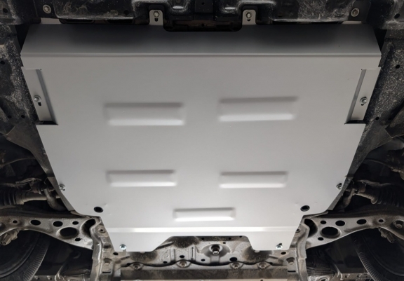 Cache sous moteur et de la boîte de vitesse Toyota C-HRAluminium