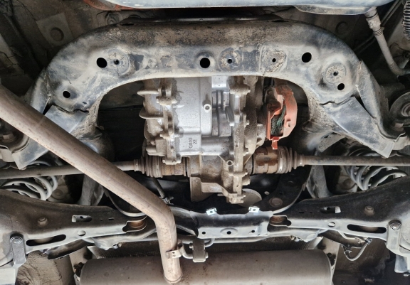 Cache de protection du différentiel Toyota RAV 4 Hybrid