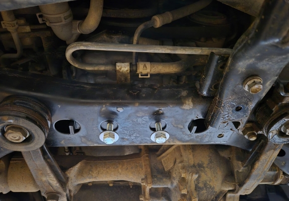 Cache sous moteur et de la radiateur Toyota Land Cruiser 150