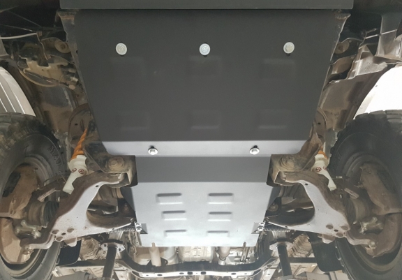 Cache sous moteur et de la radiateur Toyota Land Cruiser J90 / J95