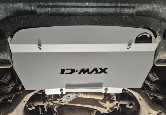 Cache de protection de radiateur Isuzu D-Max