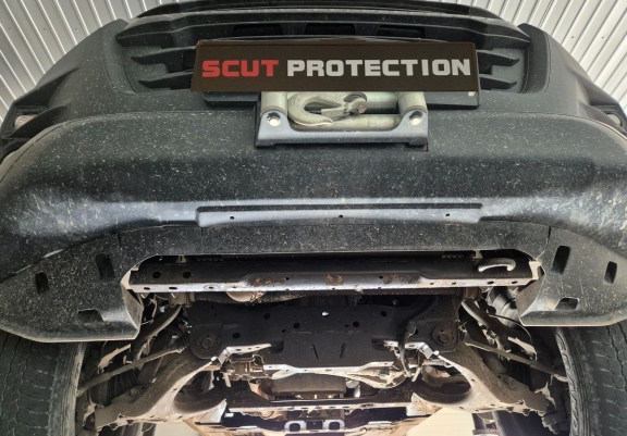 Cache de protection de radiateur Isuzu D-Max