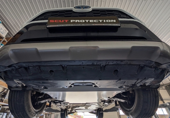 Cache sous moteur et de la boîte de vitesse Toyota RAV4 Aluminium