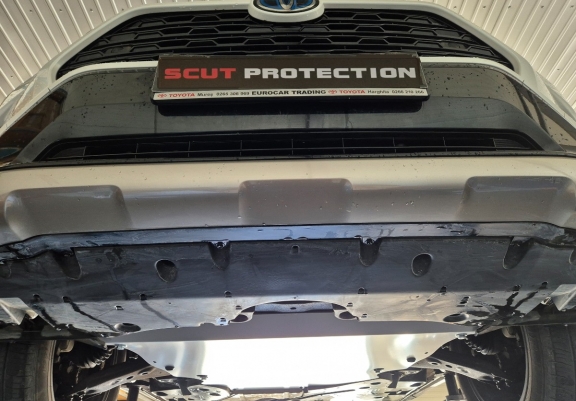 Cache sous moteur et de la boîte de vitesse Toyota RAV4 Aluminium