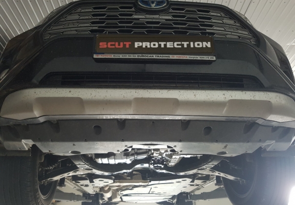 Cache sous moteur et de la boîte de vitesse Toyota RAV4 Aluminium