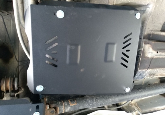 Cache de protection de réservoir Dacia Duster