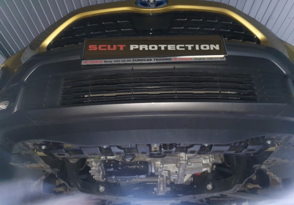 Cache sous moteur et de la boîte de vitesse Toyota Yaris Cross XP210
