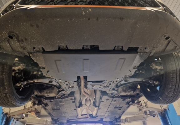 Cache sous moteur et de la boîte de vitesse Toyota Aygo X