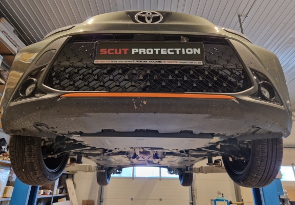 Cache sous moteur et de la boîte de vitesse Toyota Aygo X
