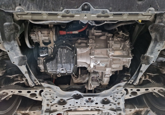 Cache Sous Moteur Toyota Corolla Cross