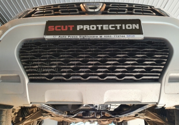 Cache de protection de pare-choc avant Dacia Duster