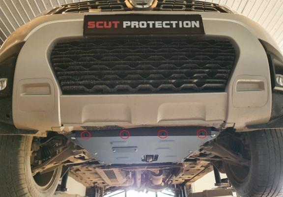 Cache de protection de pare-choc avant Dacia Duster