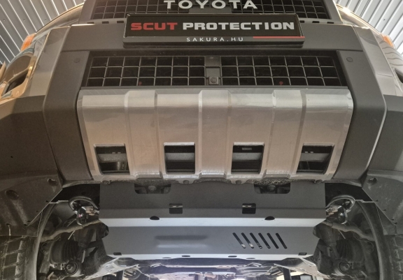 Cache de protection de radiateur Toyota Land Cruiser 250 