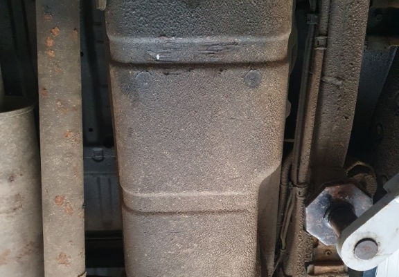 Cache de protection de réservoir Mitsubishi L 200