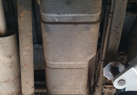 Cache de protection de réservoir Mitsubishi L 200