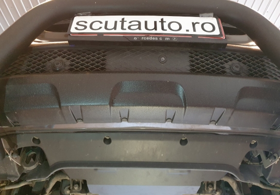 Cache de protection de radiateur Nissan Navara NP300 - D23