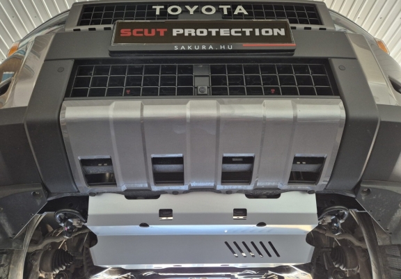 Cache de protection de radiateur Toyota Land Cruiser 250 - Aluminium
