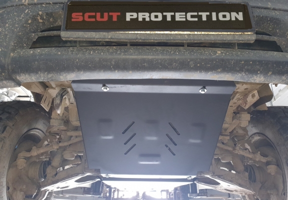 Cache Sous Moteur Toyota Hilux