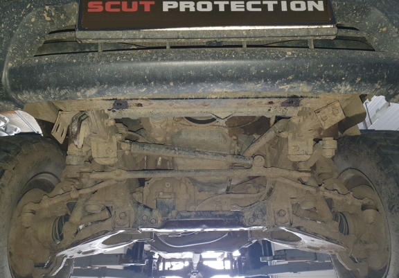 Cache Sous Moteur Toyota Hilux