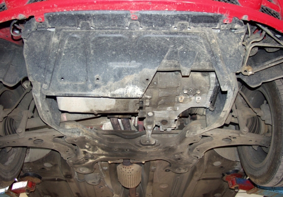 Cache sous moteur et de la boîte de vitesse Volkswagen New Beetle