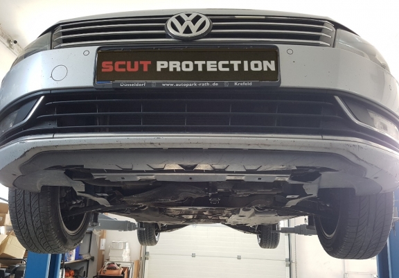 Cache sous moteur et de la boîte de vitesse VW Passat CC