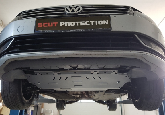 Cache sous moteur et de la boîte de vitesse VW Passat CC
