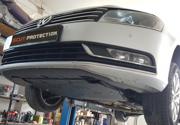 Cache sous moteur et de la boîte de vitesse VW Passat CC