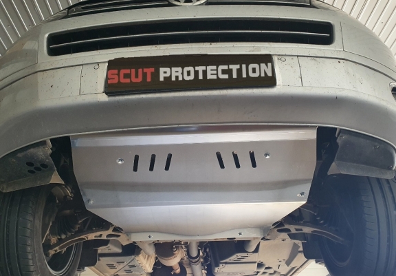 Cache sous moteur et de la boîte de vitesse Volkswagen Transporter T5 - Aluminium