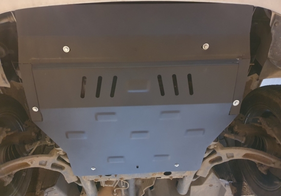 Acier galvanisé cache sous moteur et de la boîte de vitesse Volkswagen Transporter T6
