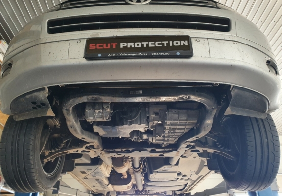 Acier galvanisé cache sous moteur et de la boîte de vitesse Volkswagen Transporter T6