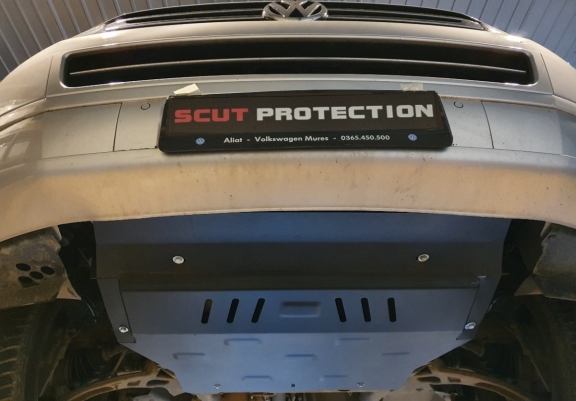 Acier galvanisé cache sous moteur et de la boîte de vitesse Volkswagen Transporter T6