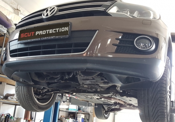 Cache sous moteur et de la boîte de vitesse VW Tiguan