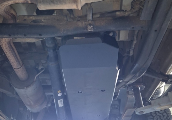 Cache de protection de réservoir Volkswagen Amarok
