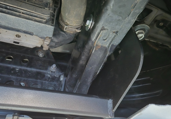 Cache Sous Moteur Volkswagen Amarok