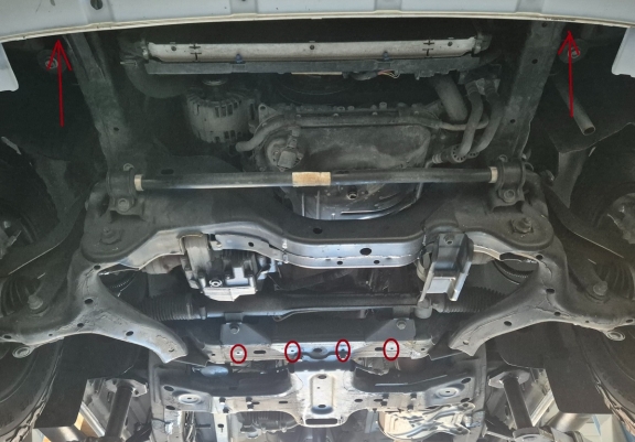 Cache Sous Moteur Volkswagen Amarok